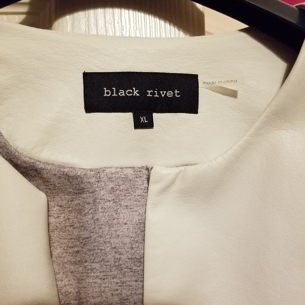 Black Rivet Jacket - Picture 3 of 5